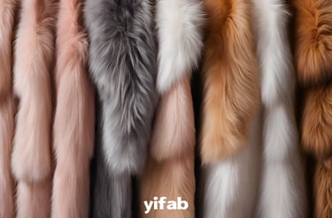 Faux Fur Fabric vs. Real Fur: Why Faux is the Better Choice for Fashion and Sustainability  