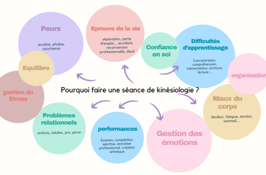 pourquoi la kinésiologie