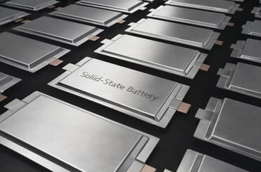 bateria sólida Chery com autonomia de 1500 km em carro elétrico