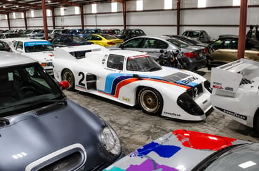 BMW M1 de competição preservado na coleção secreta da marca nos Estados Unidos