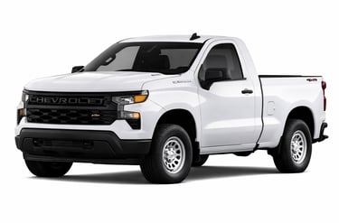 chevrolet silverado cabine simples 2026 branca picape americana fim da versao simples