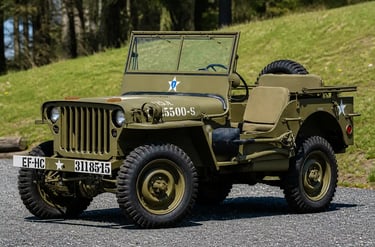 ford veiculos militares jeep segunda guerra historia parceria exercito eua