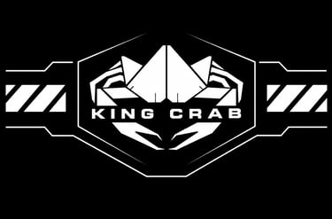 Logo da tecnologia King Crab desenvolvida para o GMC Hummer EV