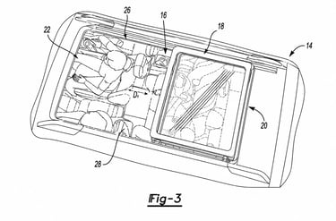 Novo sistema de teto do Ford Bronco aparece em patente da Ford