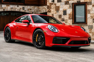 Porsche 911 com tecnologia turbo avançada para resposta mais rápida ao acelerar