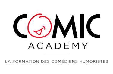 Logo Comic Academy — cours de théâtre comique et stand-up à Paris