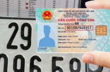 Từ 2025, thống nhất biển số xe máy màu trắng có 2 chữ cái