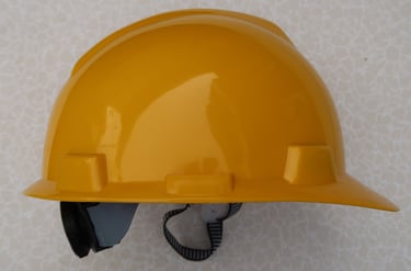 APD Helm Tampak Samping