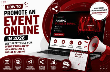 tools to promote an event online