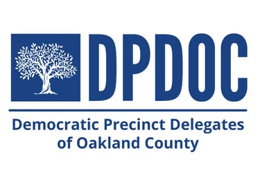 Democratic Precinct Delegates Logo