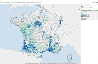 PESTICIDES AGRICULTURE CARTES INFOGRAPHIES