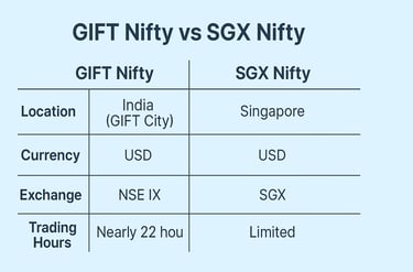 What is GIFT Nifty stock market help