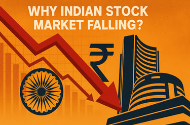 Why Indian Stock Market Falling-stock market help