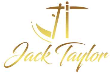 a logo for jack taylor's jack taylor