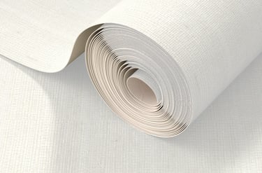 Grass cloth wallpaper