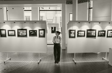 Laura Leboutet - Série Veil of the Ocean - Exposition Itinéraires Photographiques en Limousin 2025