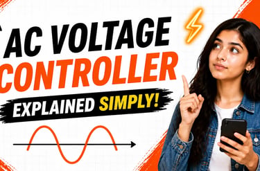 AC voltage explained simply
