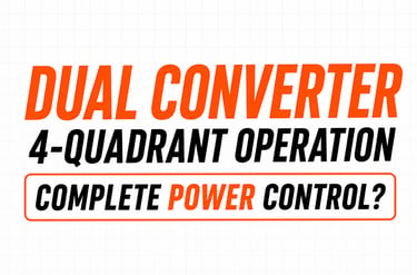 Dual converter power control poster