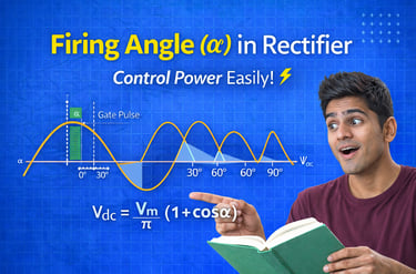 Firing Angle (α) Explained