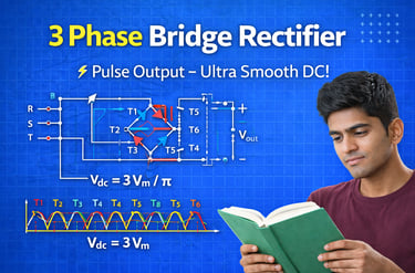 What is 3 Phase Bridge Rectifier
