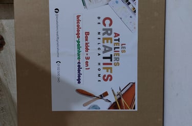 Box atelier créatifs