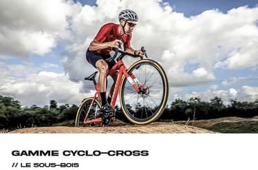 vélo cyclo cross CX