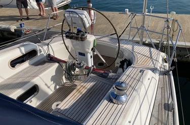 Steering gear pre-purchase yacht survey