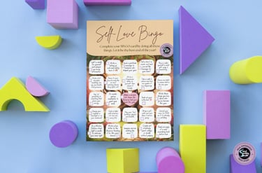 Self-Love Bingo Soul Sisters Tarot