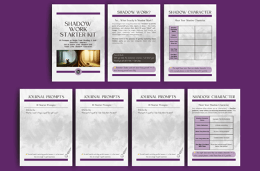 Shadow Work Starter Kit Soul Sisters Tarot