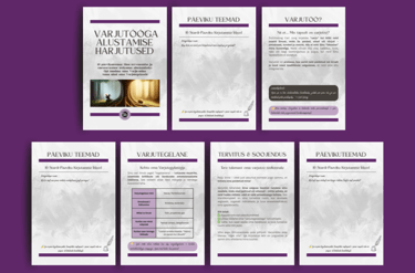 varjutöö päevaiku teemad Soul Sisters Tarot