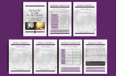 Shadow Work Journal Prompts Soul Sisters Tarot