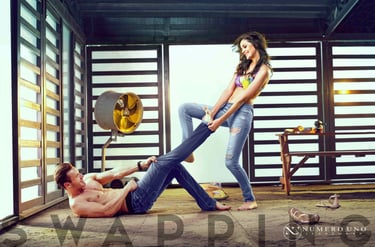advertising and brand photography by Mukul Raut Feature by Numero UNO Denim