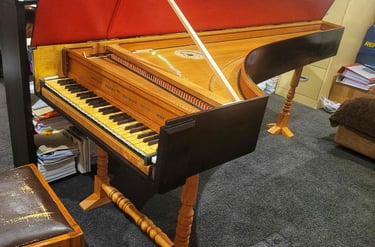 italian harpsichord