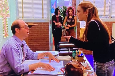 Freaky Friday '03: Mean Teacher