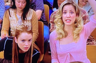 Freaky Friday '03: Anna's Rival...Blond but Sinister