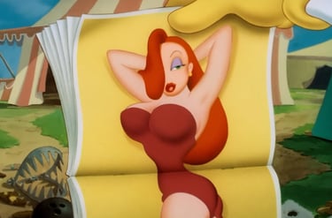 Jessica Rabbit's Centerfold