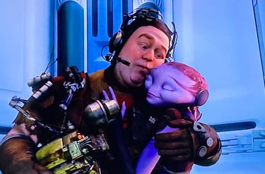 Mars Needs Moms - Humans and Martians, the Best of Both Worlds?