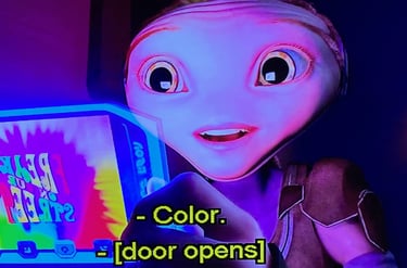 Mars Needs Moms - Ki is Mars' First Hippie