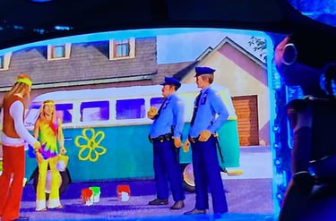 Mars Needs Moms - Flower Power and...Scooby Doo?