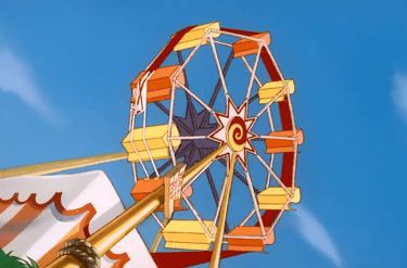 Nooo! CGI in a Roger Cartoon?