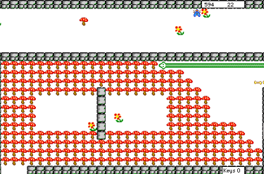 Snakes Alive, little room, too many mushrooms.