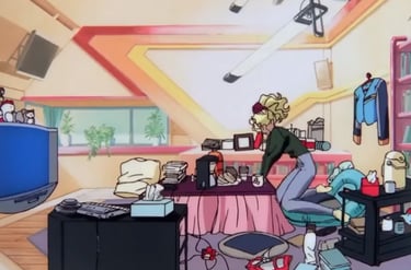 Tenchi Muyo - Mihoshi's Maze of Mess