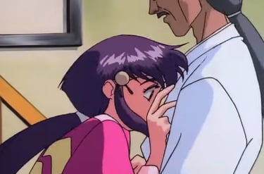 Tenchi Muyo - Ayeka Meets Grandpa (Again?)