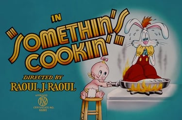 Somethin's Cookin' is Roger's First/Fourth Unsung Short