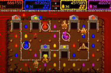 Trog Arcade - Multiplayer Mayhem