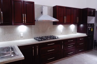 Cocina clásica madera de pino