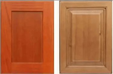 puertas madera entablerada