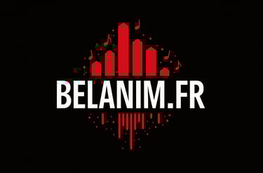 Logo DJ BELANIM.FR - Toulon Var DJ PACA Mariage Anniversaire Soirées privées et publiques