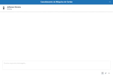 Como Cancelar a Maquina Stone pelo Chat