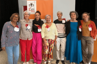 Membres de l'équipe SVS Drome Ardèche